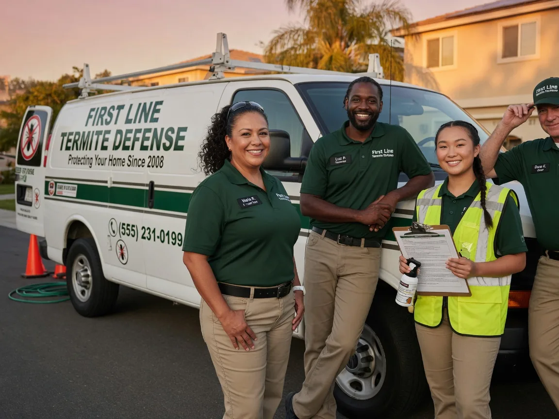 Termite Treatment company in Sidney, TX